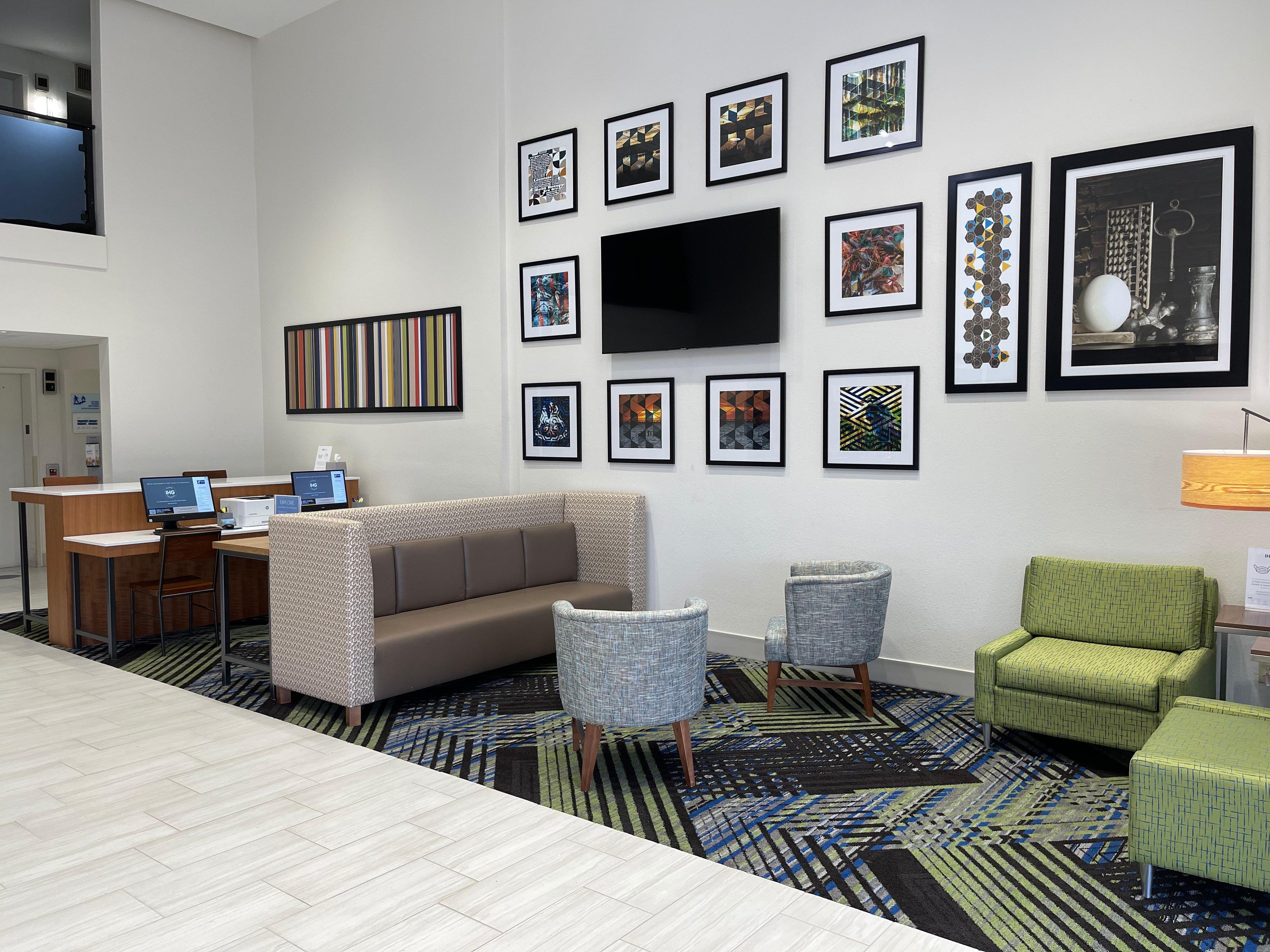 Holiday Inn Express & Suites Sulphur - Lake Charles By Ihg Экстерьер фото